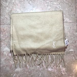 YSL BRAND NEW WITH TAGS Cashmere Scarf
